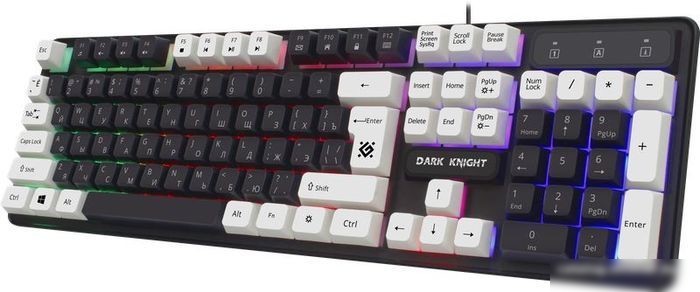 Клавиатура Defender Dark Knight GK-077 45077