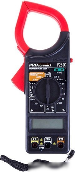 Токовые клещи PROconnect P266C