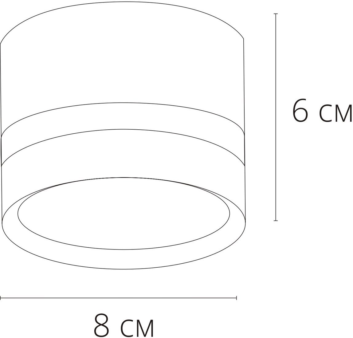 Точечный светильник Arte Lamp Imai A2265PL-1WH
