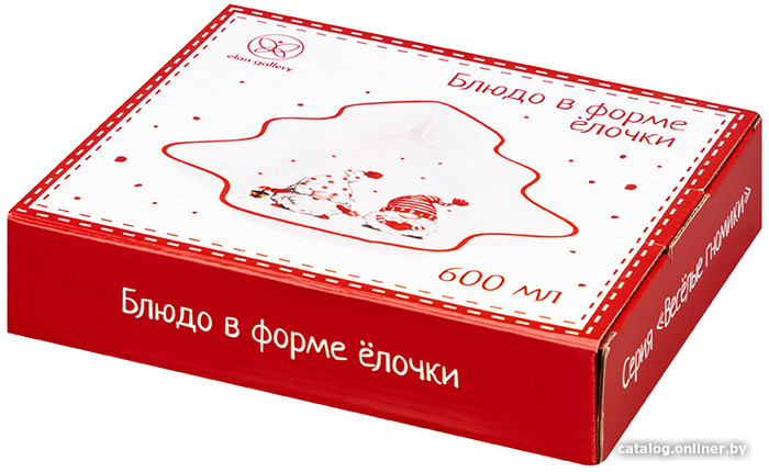 Блюдо Elan Gallery Веселые гномики 540598