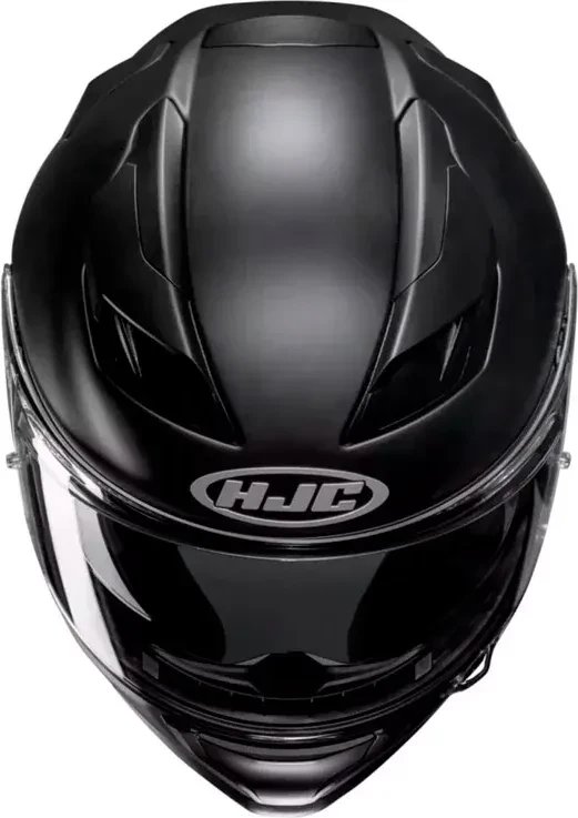 Мотошлем HJC F71 Semi Flat (XS, черный)