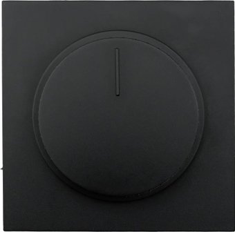 Светорегулятор (диммер) Lezard Zima 704-4288-115 (черный бархат)