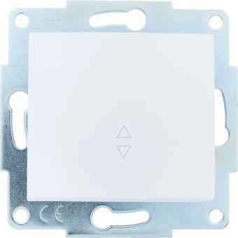 Выключатель проходной Lezard Asti 7081-0202-114 (белый)