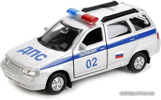 Легковой автомобиль Технопарк Lada 111. Полиция SB-16-67-P-WB