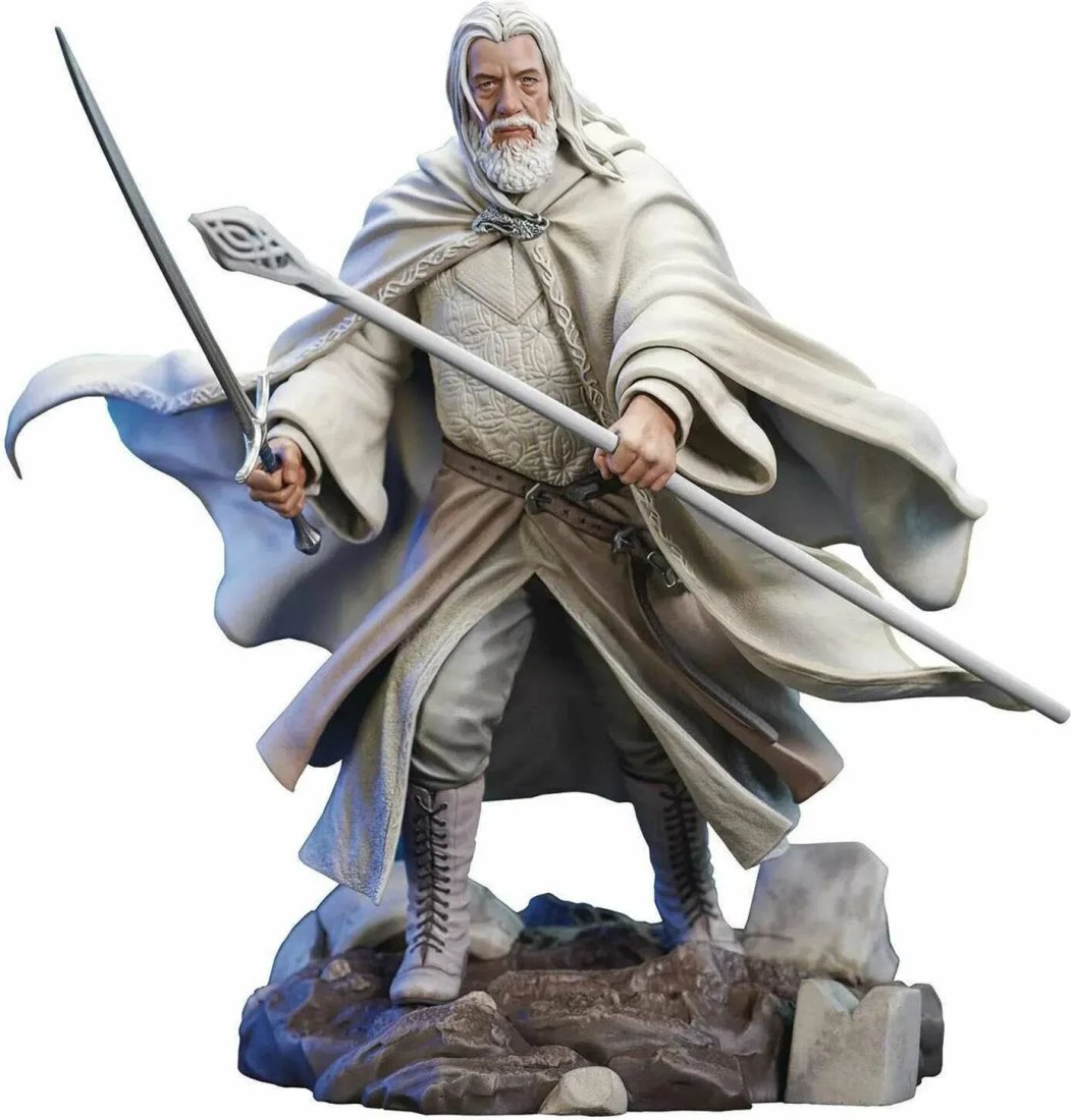 Фигурка Diamond Select Lord of the Rings Gandalf 848098 DS43 Фигурка Diamond Select Lord of the Rings Gandalf 848098 DS43