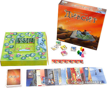 Настольная игра Asmodee Dixit (Диксит)