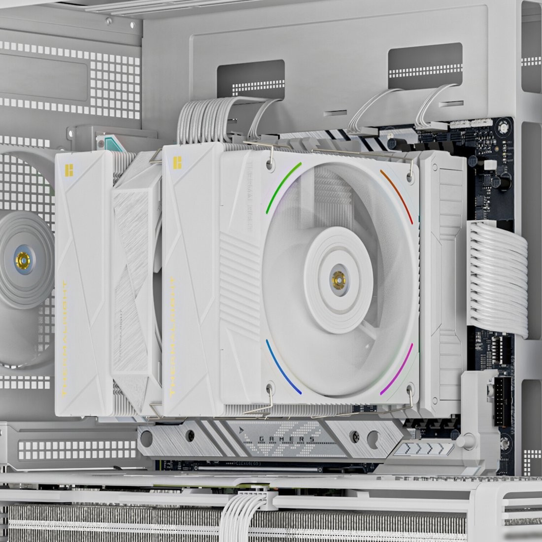 Кулер для процессора Thermalright Royal Pretor 130 Ultra (белый)