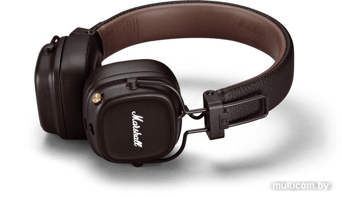 Наушники Marshall Major IV (коричневый)