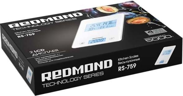 Кухонные весы Redmond RS-759