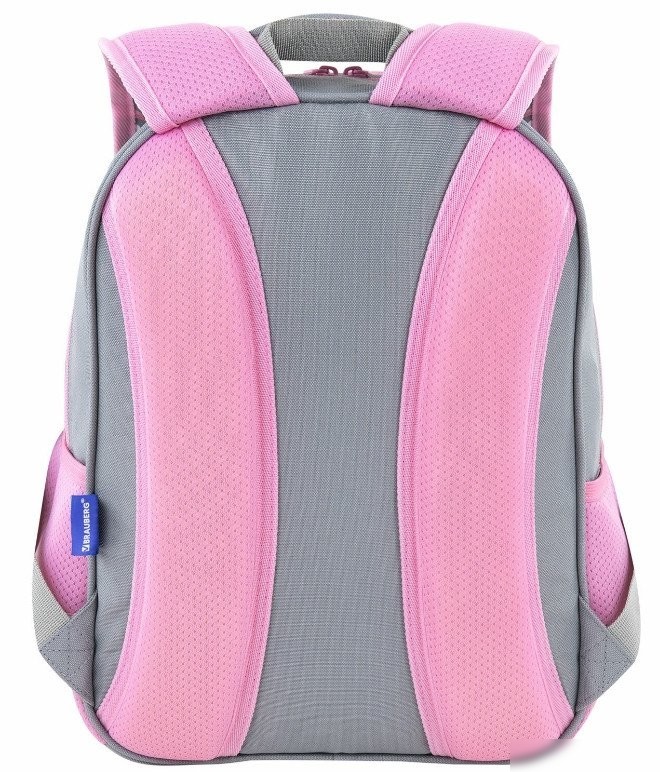 Школьный рюкзак BRAUBERG Optima. Curious bunny 272098