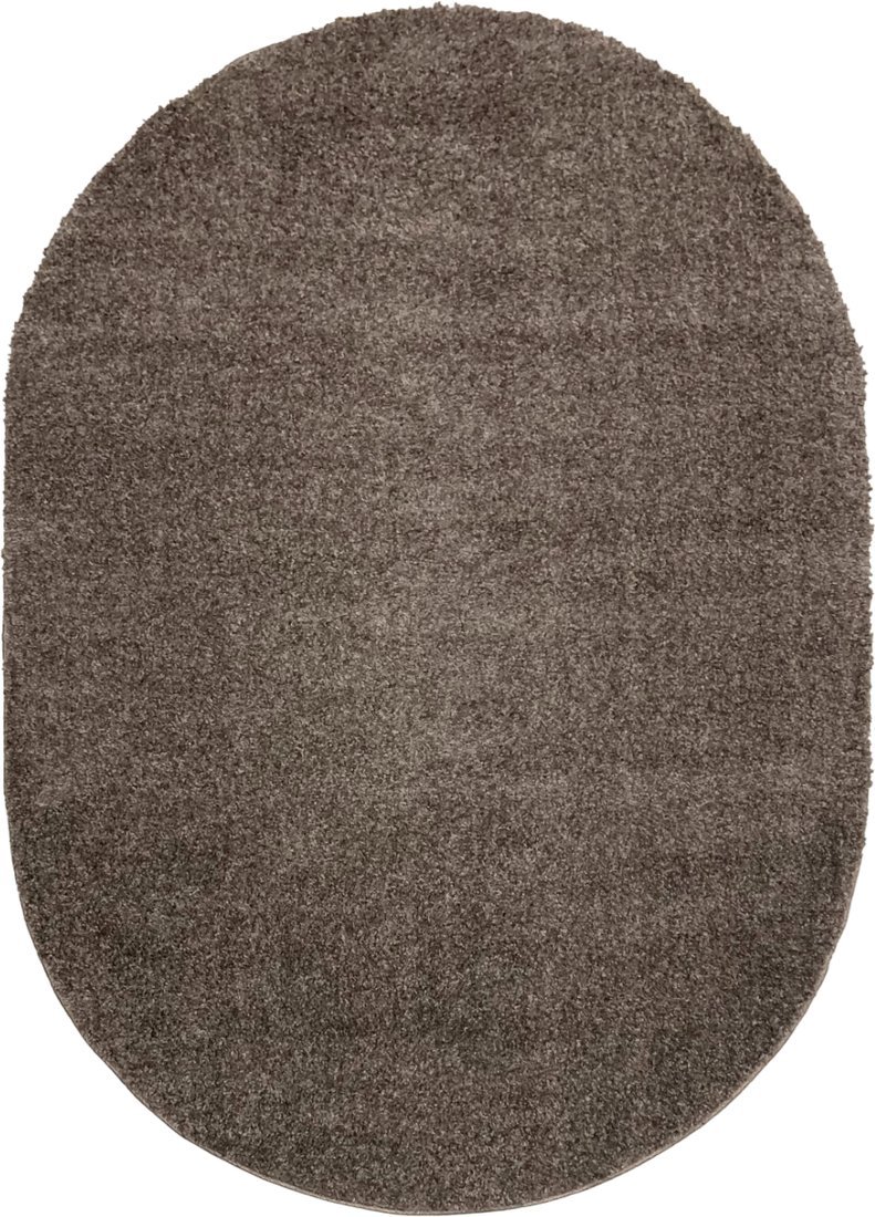 Ковер для жилой комнаты Moldabela Shaggy Viva 30 Овал 1039 2 34700 (1.6x2.3)