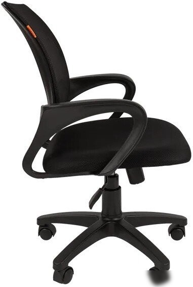 Офисное кресло CHAIRMAN 696 black (экопремиум, черный)