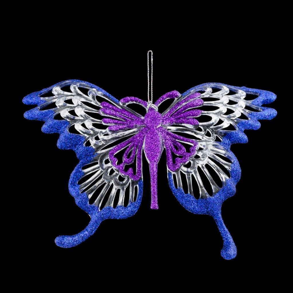 Елочная игрушка Erich Krause Decor Бабочка экзотическая 45277