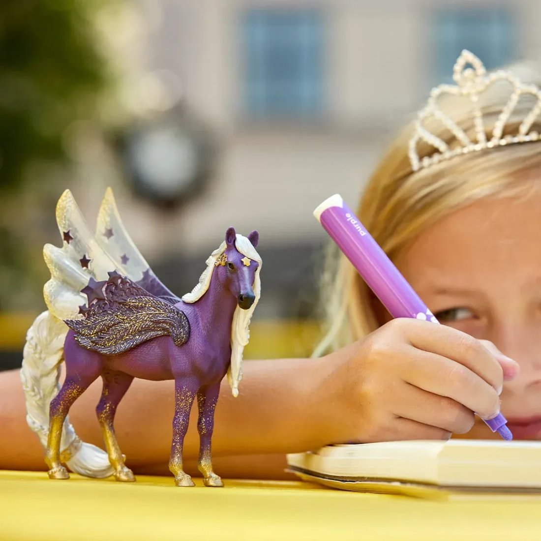 Фигурка Schleich Звездный Пегас Кобыла 70579