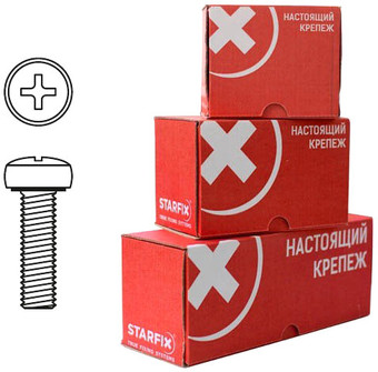 Набор винтов Starfix SMC2-56262-20