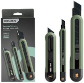 Нож строительный Deli HT4003L 3шт