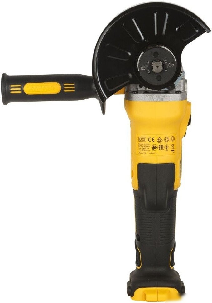 Угловая шлифмашина DeWalt DCG405FNT (без АКБ, кейс)