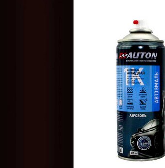 Автомобильная краска Auton алкидная - 793 Темно-коричневая - аэр. 520 мл