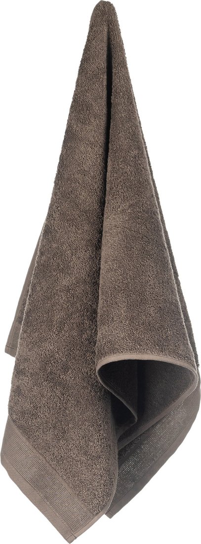 Полотенце Mio Tesoro Бордюр Махровое 50x100 450г (шоколад)