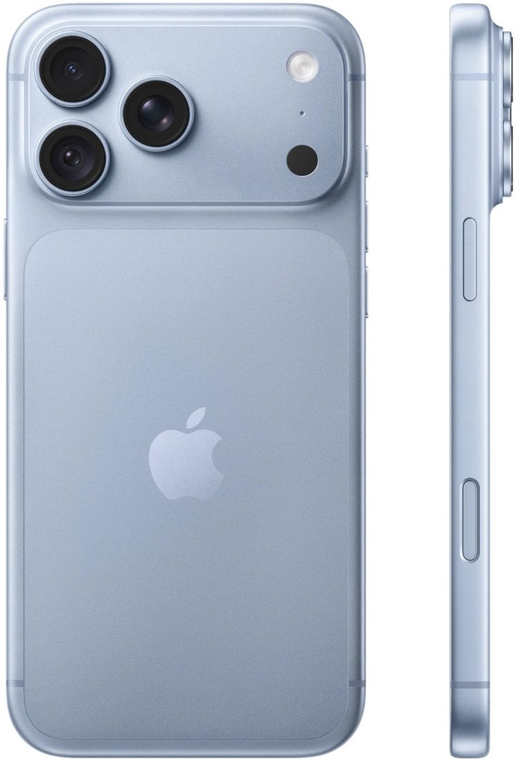 Телефон Apple iPhone 18 Pro Max 1TB (ледяной голубой)