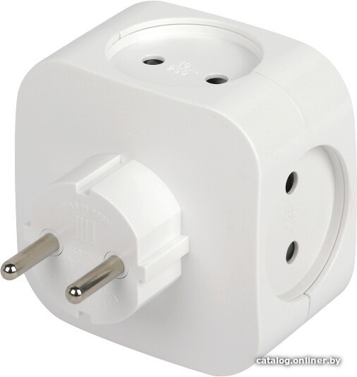 Разветвитель ЭРА SP-4-USB-W Б0049532