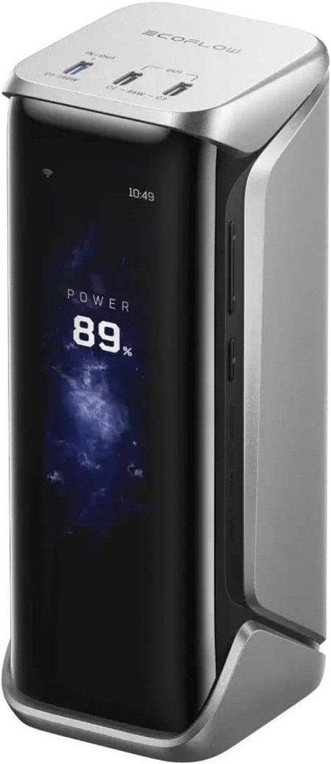 Внешний аккумулятор EcoFlow Rapid Pro X 27650mAh (черный)