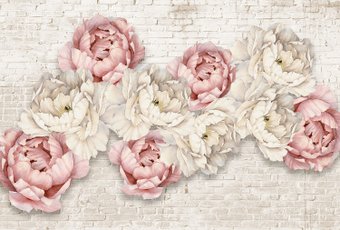 Фотообои Vimala Пионика лофт 2 270x400