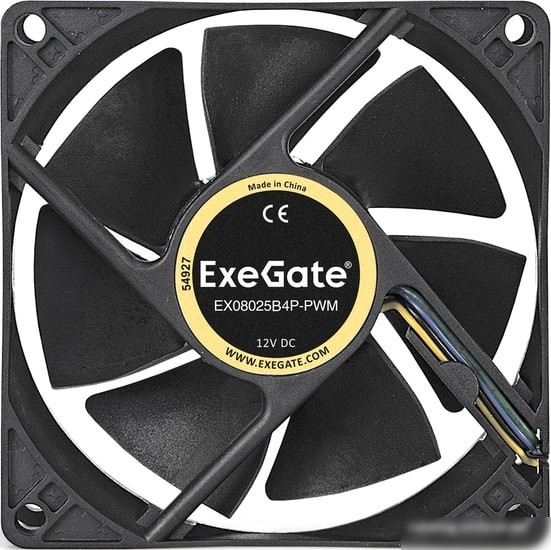 Вентилятор для корпуса ExeGate ExtraPower EX08025B4P-PWM EX283378RUS