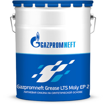 Gazpromneft Смазка техническая Grease LTS Moly EP2 18кг 2389906770