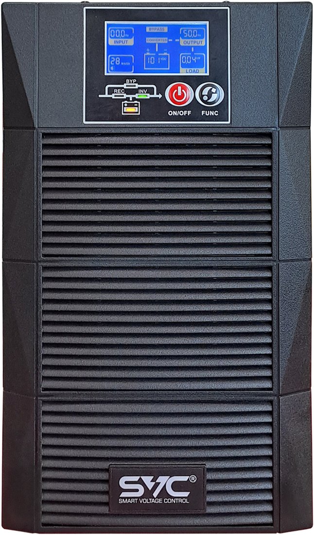 Источник бесперебойного питания SVC PTS-2KLS/R7