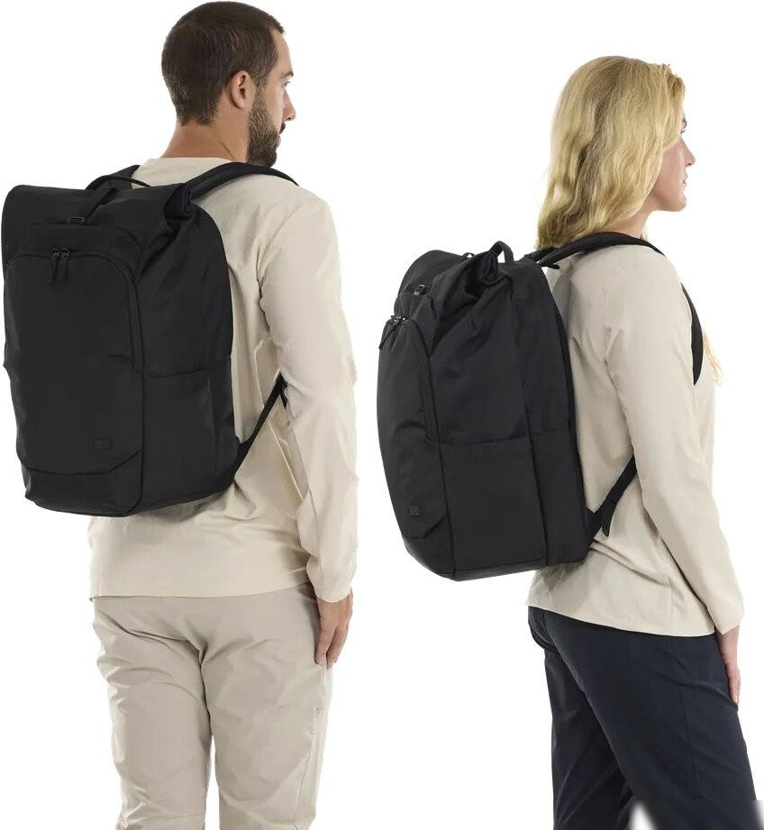 Городской рюкзак Case Logic Variate 17" VARIBP117BLK 3205427 (черный)