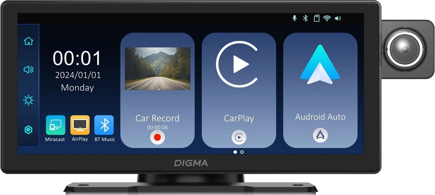 ЖК-монитор Digma Smart Play 1000С