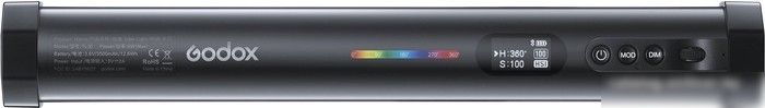 Лампа Godox TL30 RGB