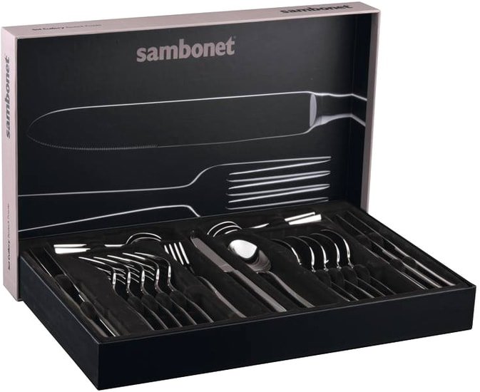 Набор столовых приборов Sambonet Perles 52502-81