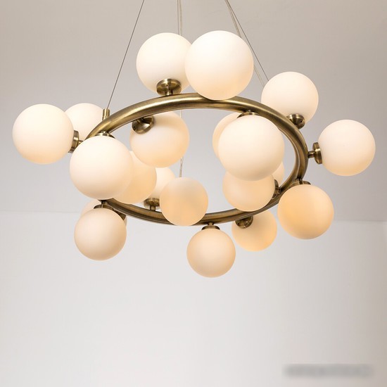 Подвесная люстра Arte Lamp Bolla-piccolo A3988SP-20AB