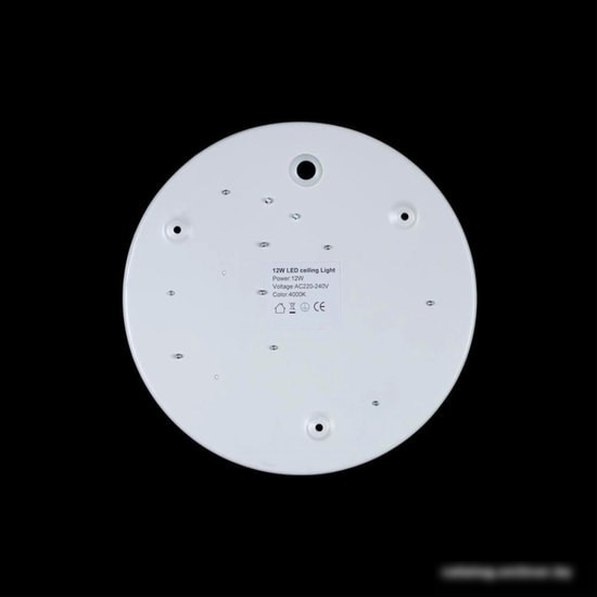 Люстра-тарелка LOFT IT Axel 10002/12 White