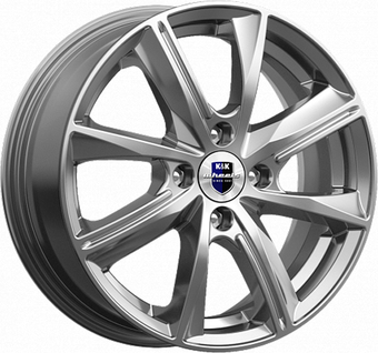 Литые диски K&K Арнар 16x7" 5x114.3мм DIA 67.1мм ET 50мм Дарк платинум