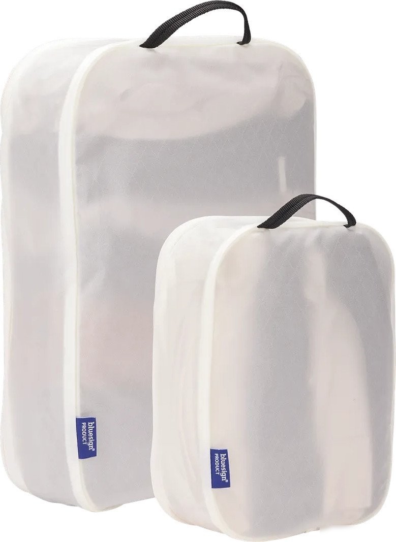 Органайзер Thule Packing Cube Set (S+M) с сеткой 3205577 TPCS204W (белый)