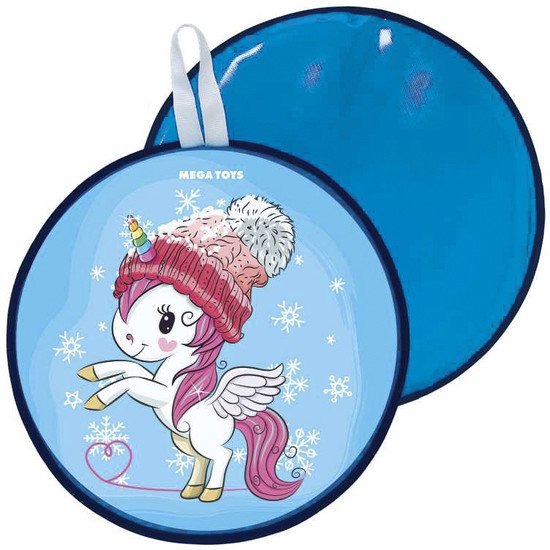 Ледянка Mega Toys Единорог 12311 (розовый)