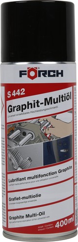 Смазка для узлов FORCH Графитная мультисмазка S442 400мл 65301520