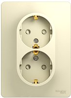 Розетка Systeme Electric Glossa GSL000226