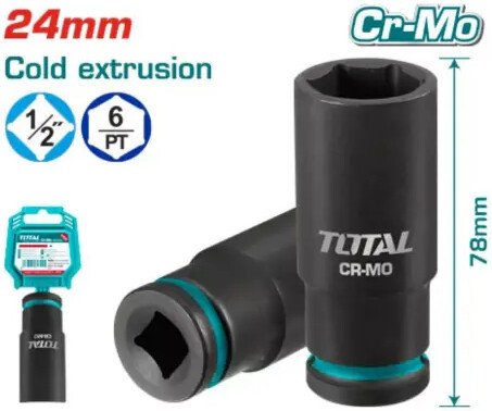 Головка слесарная Total THDIS12242L