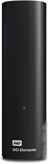 Внешний накопитель WD Elements Desktop 16TB WDBWLG0160HBK
