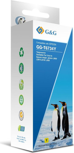 Чернила G&G GG-T6734Y