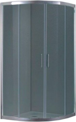 Душевой уголок Adema Glass Line 100х90 (тонированное стекло)
