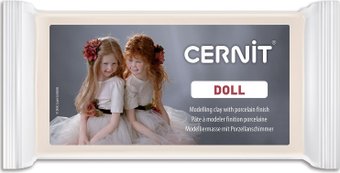 Полимерная глина Cernit Doll (телесный, 500 г)