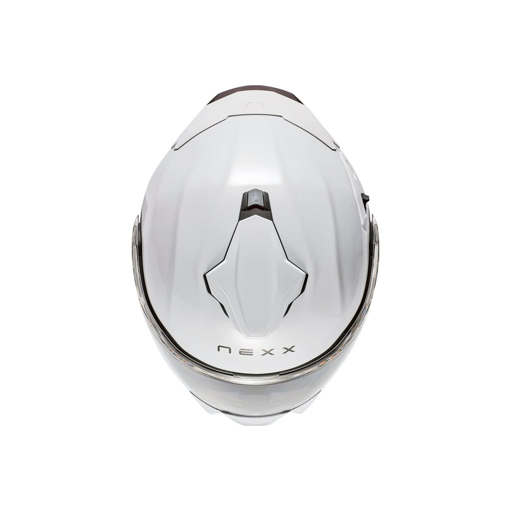 Мотошлем Nexx Helmets X.Lifetour Plain (XL, белый)