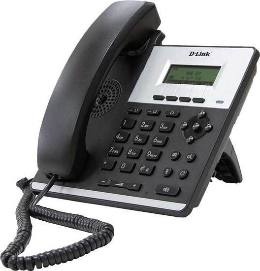 IP-телефон D-Link DPH-120SE/F2B
