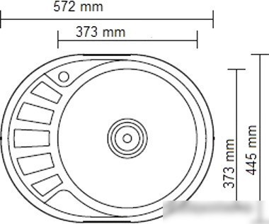 Кухонная мойка Ledeme L85745-R