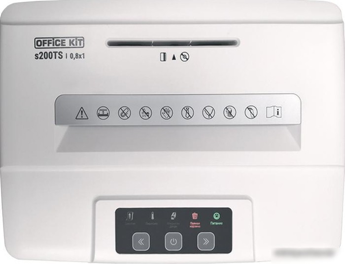 Шредер Office-Kit S200TS (0.8х1)